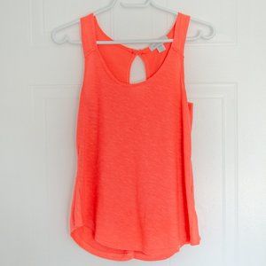 Flowy Coral Tank Top